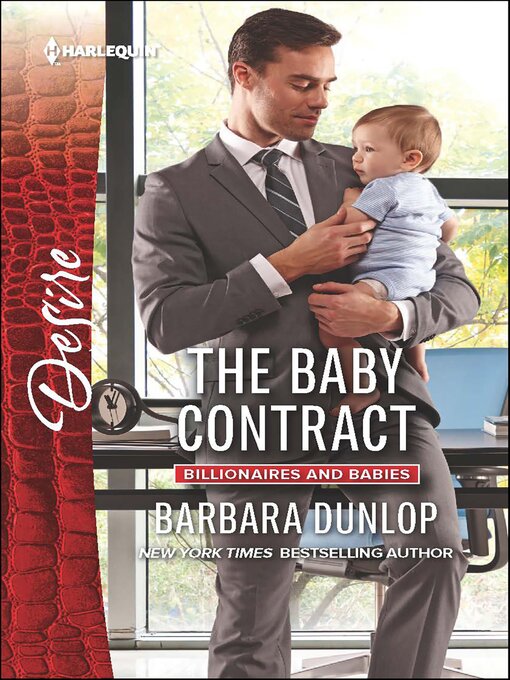 Title details for The Baby Contract by Barbara Dunlop - Wait list